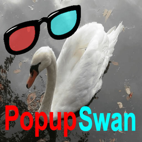 3D Popup Swan