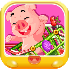 粉红小猪开心超市