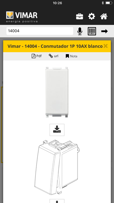 Vimar Productos الملصق
