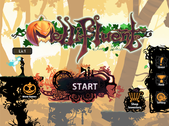 Jumpy Witch poster