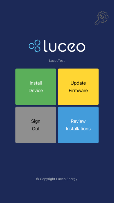 Luceo Link الملصق