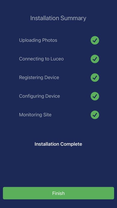 Luceo Link الملصق