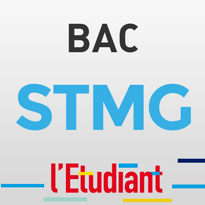 Bac STMG 2018 avec L'Etudiant