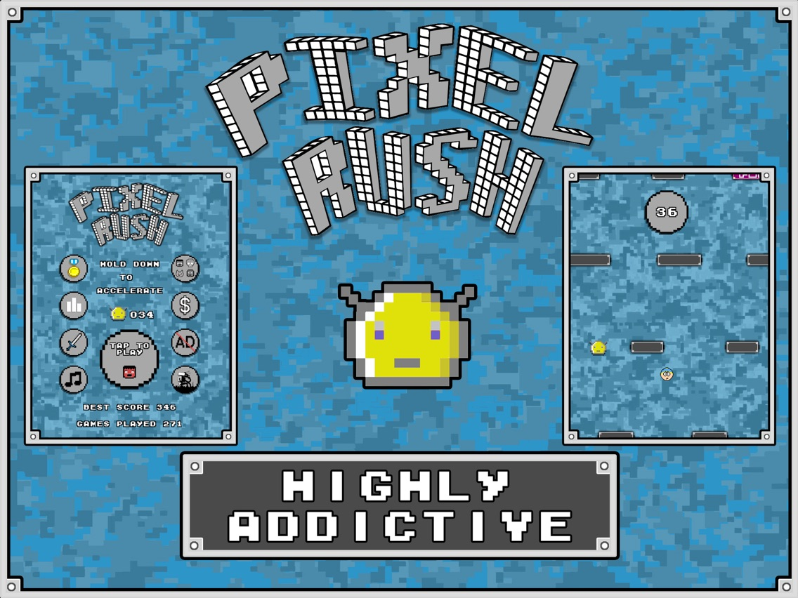 Pixel Rush poster