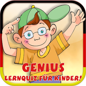 Genius - Lernquiz für Kinder