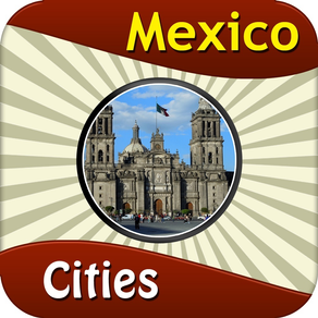 Mexico Offline Map City Guide