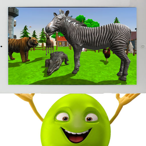 Wild Animal Zoo Simulator Pro