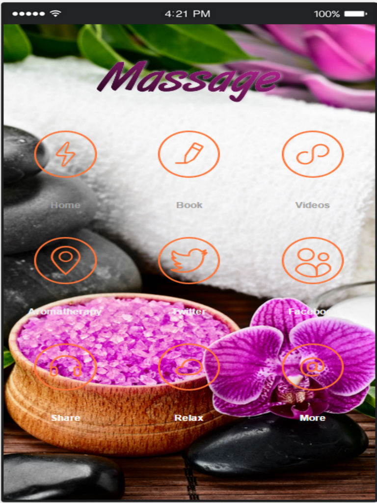 Massage Therapy Learn How to Give a Good Massage for iOS (iPhone/iPad