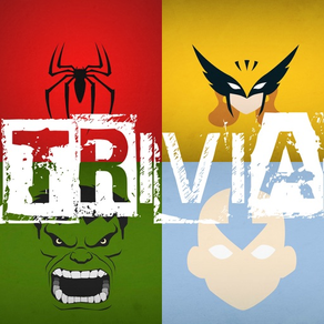 Comic Super Hero Trivia Quiz 2 - Guess Your Superheros and Super Villains