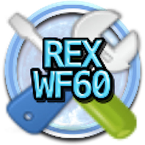 REX-WF60 簡単設定ユーティリティ