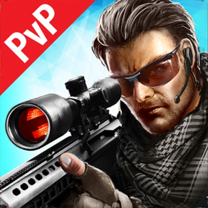 Sniper 3D: Bullet Strike:  PvP