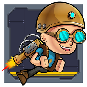 Jarvis jetpack adventure - A free joyous ride of spaceman called Jarvis by John Oirdo