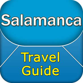 Salamanca Offline Map City Guide