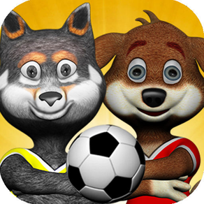 Cool 3D Soccer Dogs - New Superstar Head Football Jugglers Game