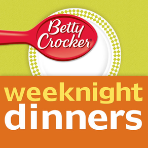 Weeknight Dinner Recipes: Betty Crocker The Big Book of Series