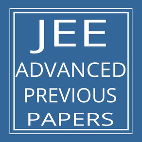 JEE Advanced Previous Papers