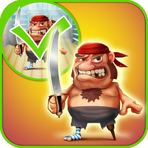 My Pirate Adventure Draw And Copy Game - The Virtual Dress Up Hero Edition - Free App