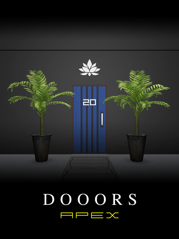 DOOORS APEX - room escape game - poster