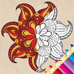 coloring book mandala really fun educational games