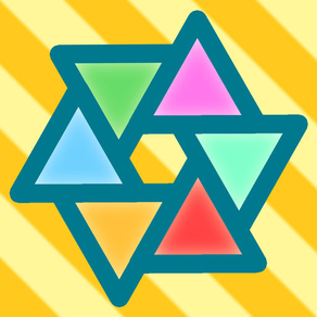Star Sudoku - Six Triangles