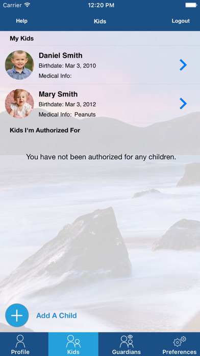 KidCheck poster