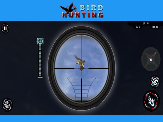 Flying Birds Hunting Game 3D poster