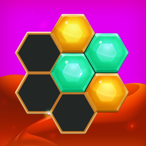 Hexa Mania Puzzle: Relaxing