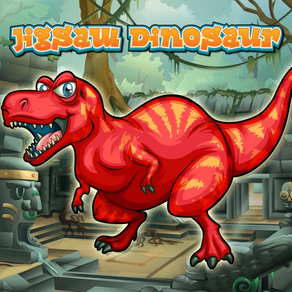 dinosaurs jigsaw puzzle learning game for big kids
