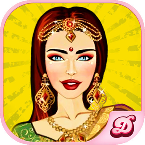 Indian Bride Dress Up-Fun Doll Makeover Game