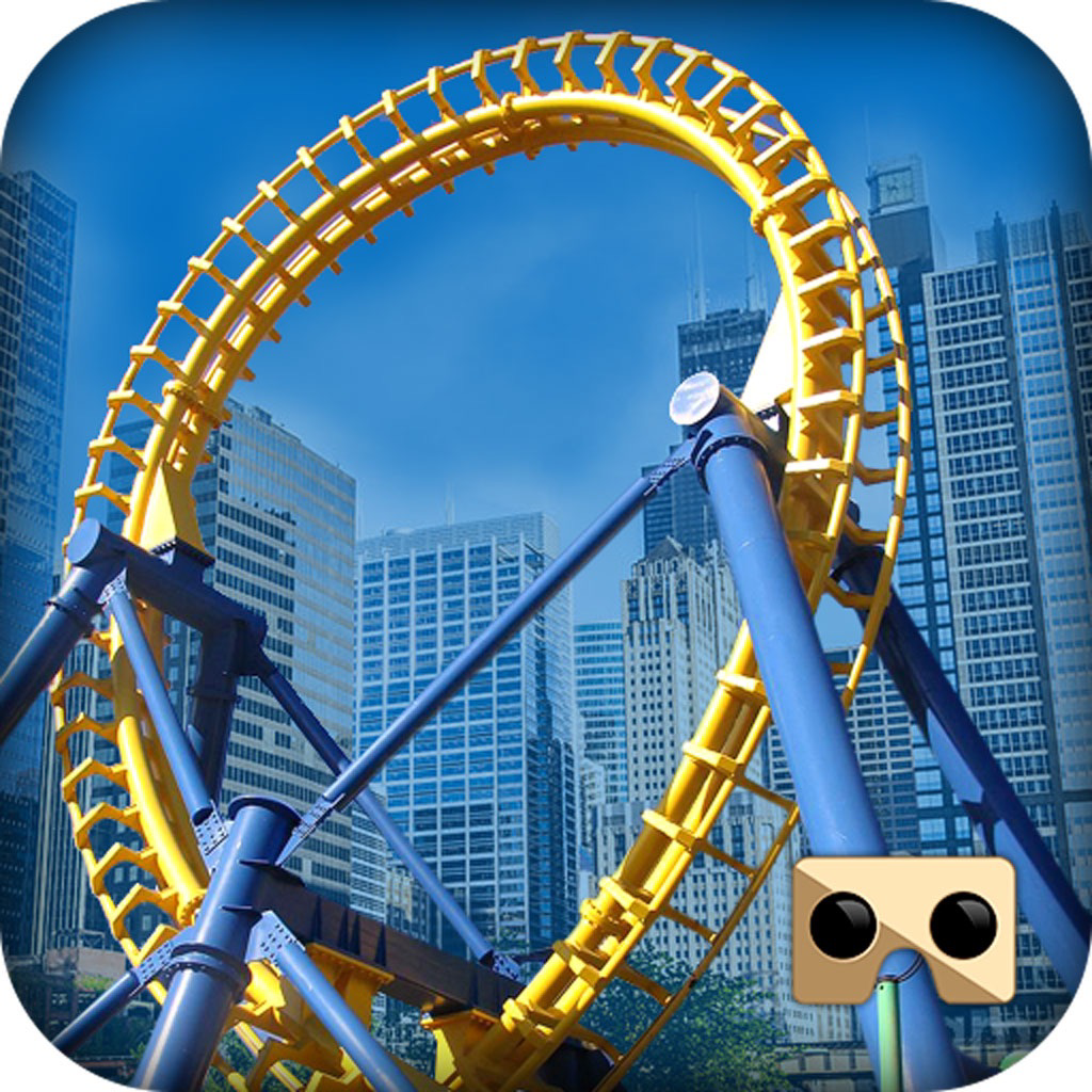 VR Roller Coaster - Tour for Google Cardboard for iOS (iPhone/iPad ...