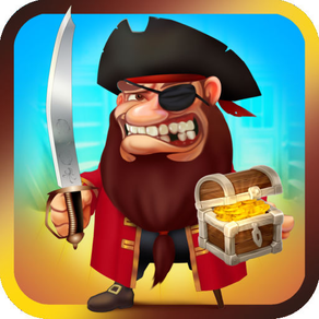 The Super Pirates of Paradise Treasure Island Ship Game For Boys - Free App