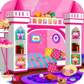 Nettoyage chambre de princesse