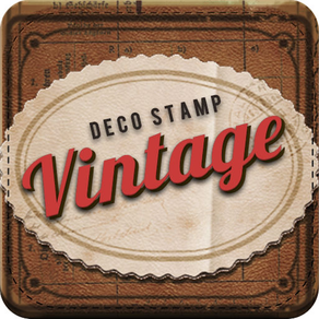 Vintage Deco - Sticker Camera for Photo Editing