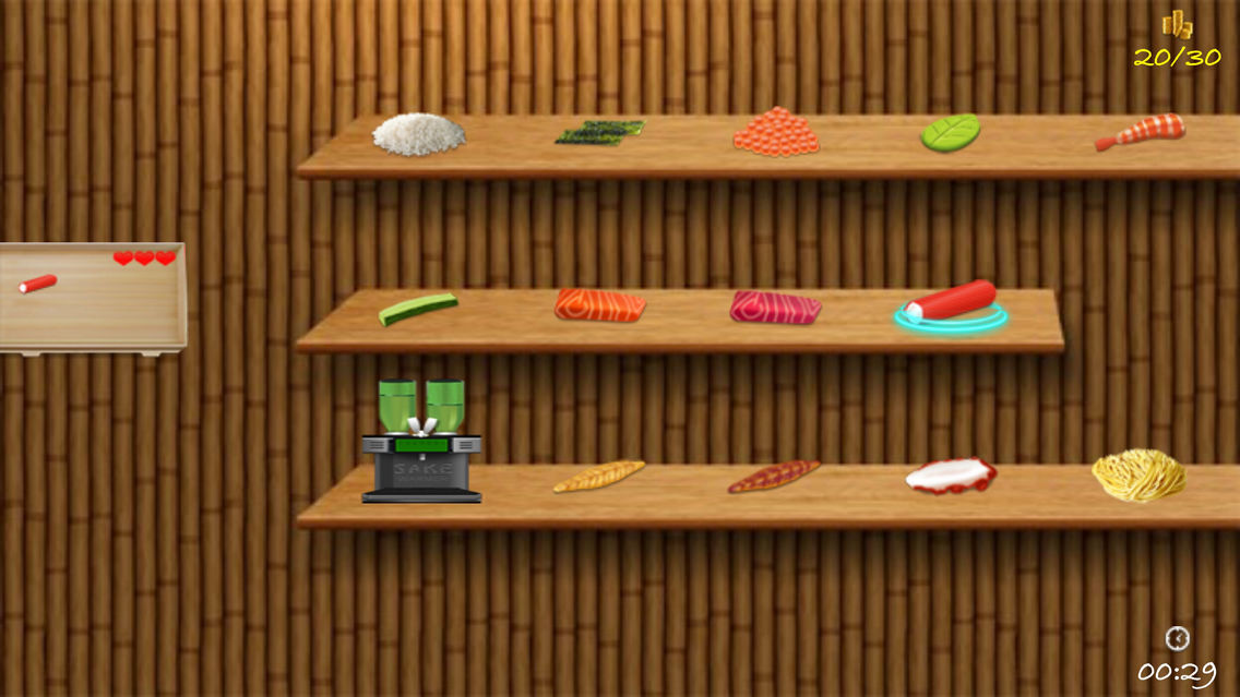 Sushi Chef Cooking Simulator poster