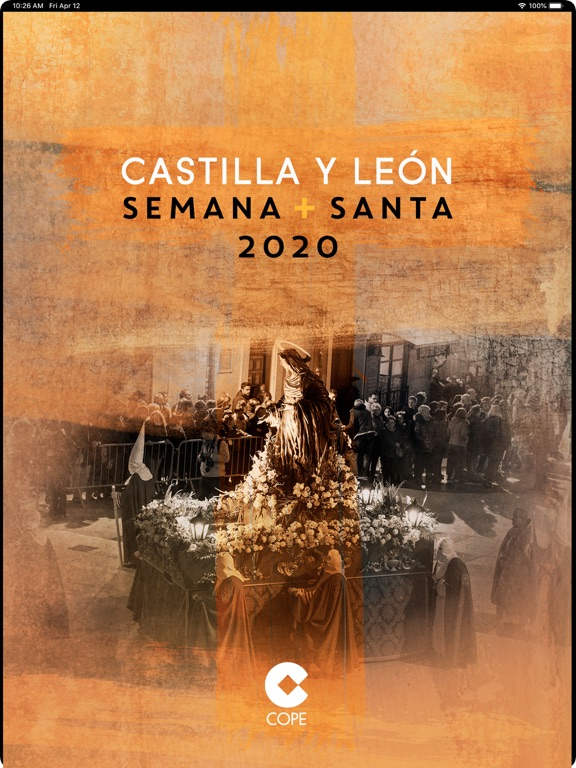 Semana Santa CyL poster