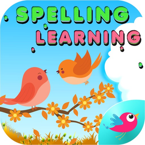 Kids Spelling Learning Birds - Mots Phonics Gratui