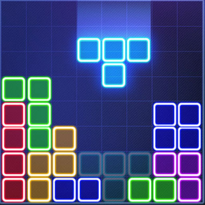 glow puzzle - connect block