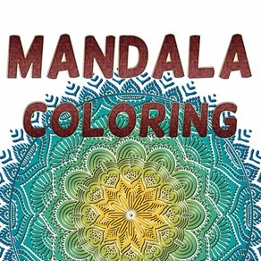 Adulto Mandala Relevo De Stress Terapia De Colorir