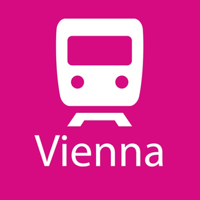 Viena Rail Map Lite