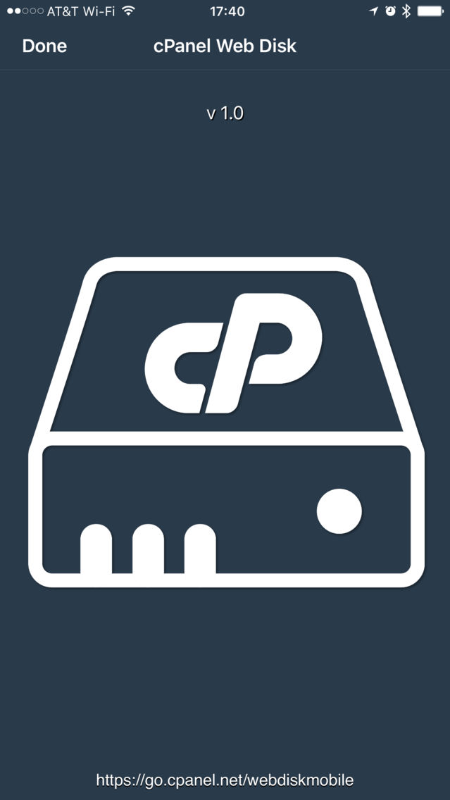 cPanel Web Disk poster