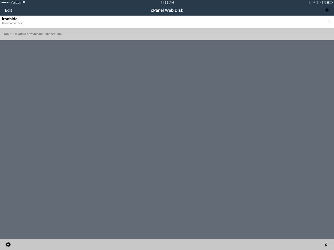 cPanel Web Disk poster
