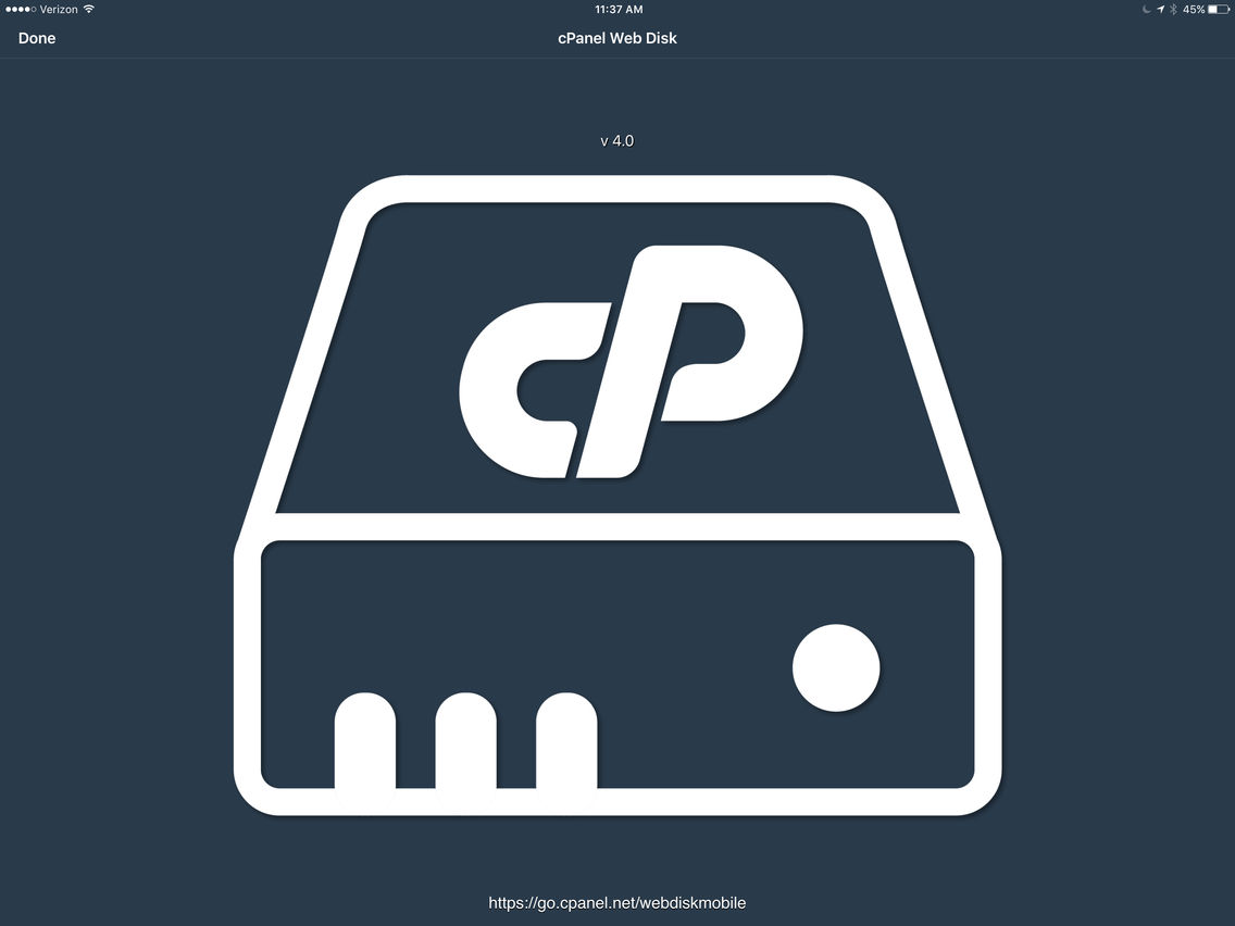 cPanel Web Disk poster