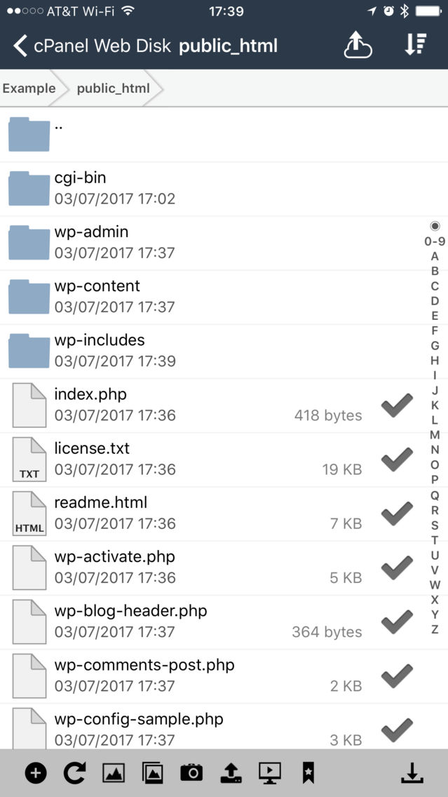 cPanel Web Disk poster