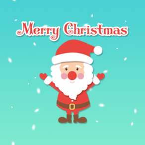 Santa Claus Animated Sticker