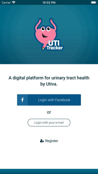 UTI Tracker Plakat