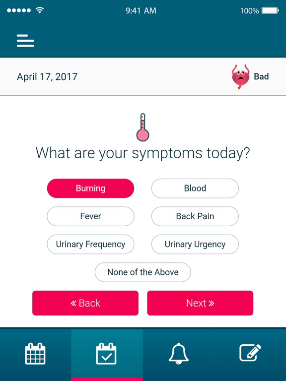 UTI Tracker Plakat