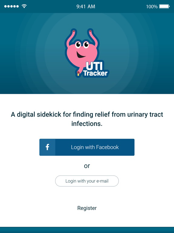 UTI Tracker Plakat