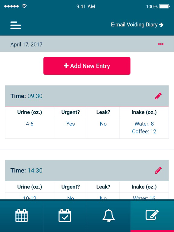 UTI Tracker Plakat