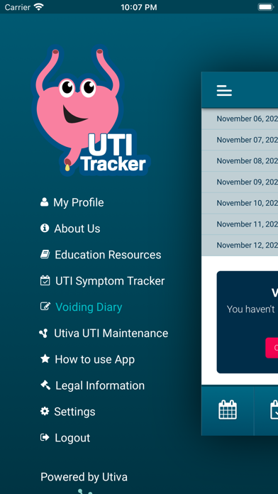 UTI Tracker Plakat