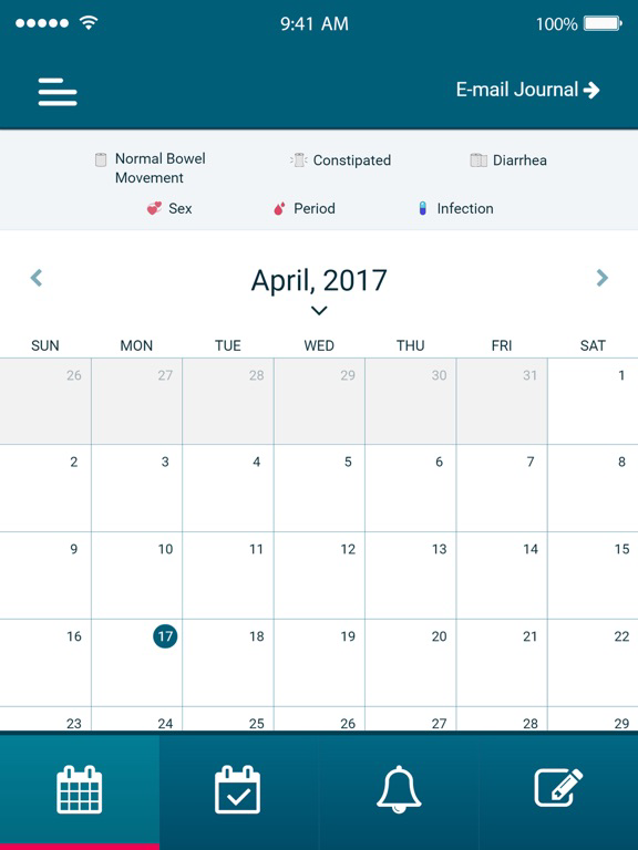UTI Tracker Plakat